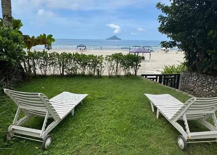 Mansao De Luxo Pe Na Areia - Praia De Juquehy